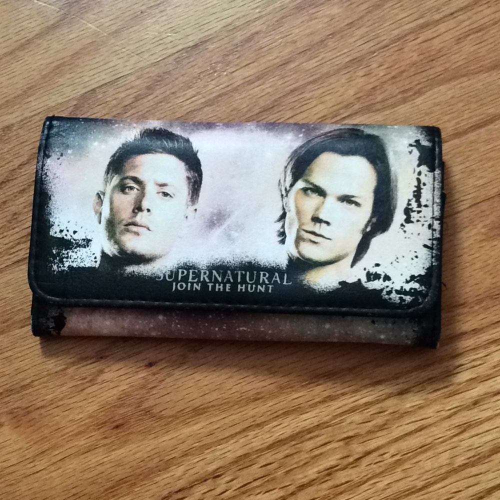 Supernatural the Tv Show wallet
